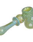 THC Blueprint Glass Hammer Bubbler
