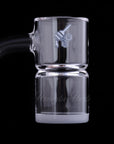 HONEY & MILK BEVEL SPLASH BUCKET QUARTZ BANGER