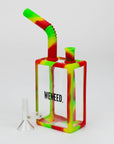 WENEED®- 8" Silicone Juice Box bong