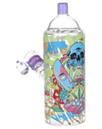 Pulsar Graffiti Series Spray Paint Glass Water Pipe Set