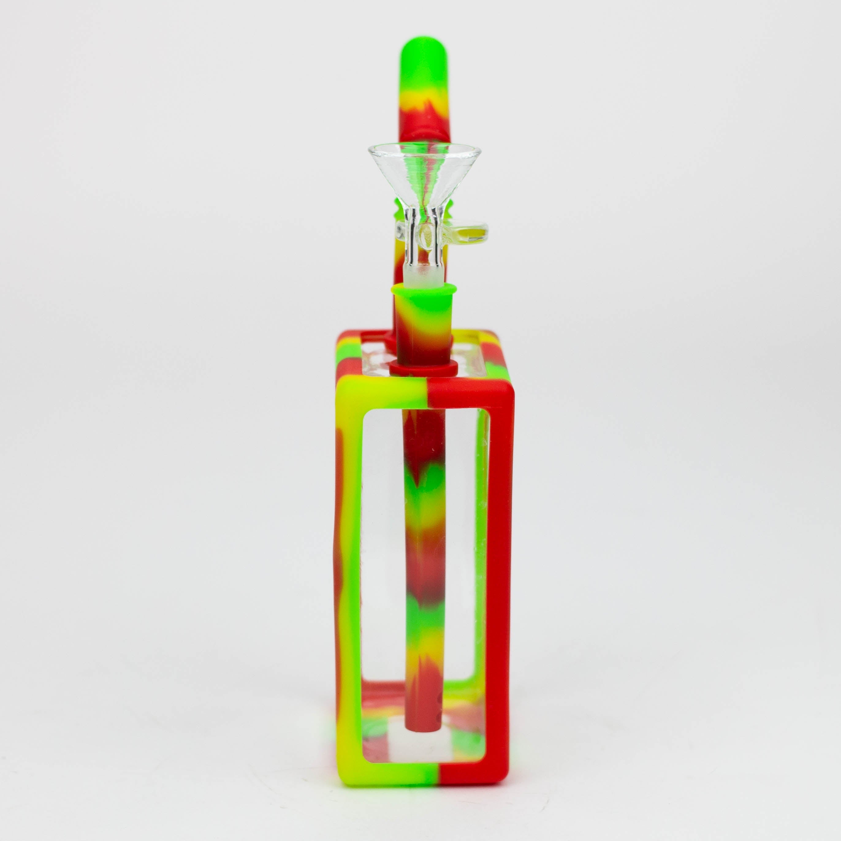 WENEED® 8" Silicone Juice Box bong INHALCO