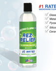 Rez-Relief All Natural Cleaner 12oz (for Pyrex, Glass, Metal, Ceramic)