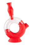 Ooze Ozone Silicone Water Pipe and Dab Straw