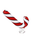 Candy Cane Glass Mouthpiece Attachment for Puffco Pivot