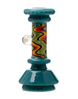 Candy Swirl Glass Attachment for Puffco Peak & OG