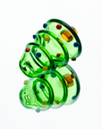Christmas Tree Glass Carb Cap