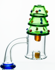 Christmas Tree Glass Carb Cap