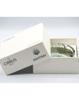 Cirrus Glass Green Sativa Ashtray