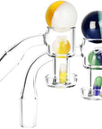 Pulsar Terp Slurper Bi-color Set