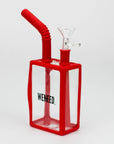 WENEED®- 8" Silicone Juice Box bong