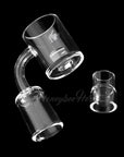 Top Hat Core Reactor Quartz Banger