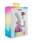 Ooze Glyco Bong Glycerin Chilled Glass Water Pipe