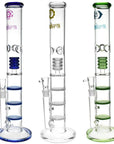 Chakra Triple Honeycomb Water Pipe