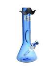 Cheech & Chong Glass Moustache Ride Beaker Bong