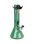 Cheech & Chong Glass Moustache Ride Beaker Bong