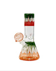 Chill Rasta Beaker Bong
