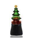 Christmas Tree Glass Top