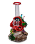 Clay Mushroom Dab Rig Front view