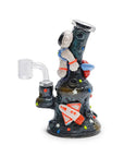 Side view of Clay Spaceman Dab Rig