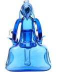 Blue Cloaked Voyager Dab Rig on white background