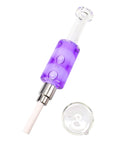 Color Splash Fluid-Filled Nectar Collector Glass Kit - inhalco