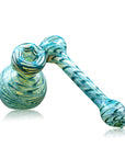 Colored Fumed Sidecar Bubbler Pipe - inhalco