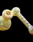 Caramel Colored Fumed Sidecar Bubbler Pipe