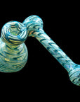 Ocean Surf Colored Fumed Sidecar Bubbler Pipe
