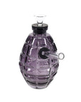 Colored Glass Grenade Bong “Blast Buddy” Black