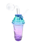 Colored Glass Ice Cream Cup Oil Burner “Sundae Sipper”