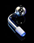Colored Glass Oil Burner Attachment in blue