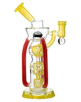 Colorflow Recycler Glass Dab Rig