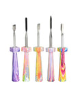 Colorful Resin Dab Tool 5Pcs