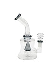 Cone Flow 7 inch mini bong in smoke