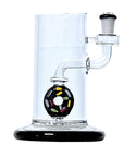 Confetti Drum Glass Bong with Perc