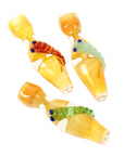 Crawly Gold Fumed Critter Chamber Chillums
