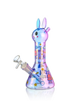 Cute Bunny Beaker Bong with Tree Perc