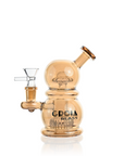 6" Mini Egg Dab Rig with Crown Perc