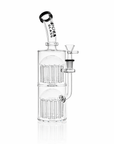11" Double Tree Perc Scientific Glass Bong