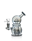6" Mini Egg Dab Rig with Crown Perc