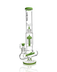 17" Triple Perc Scientific Glass Bong