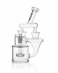 8" Twin Vortex Recycler Scientific Glass Water Pipe