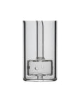 Curve Flow Sidecar Glass Attachment clear color perc close-up