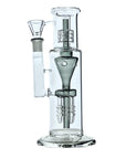 Cyclone Chamber Perc Bong perc close-up