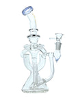 Rock Glass Cyclone Flow 10” Recycler Bong