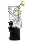 Cyclone Recycler Glass Attachment for Puffco Peak in Lime Candy color