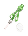 Cyclone Vortex Glass Recycler Dab Straw Kit Green