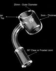 ORIGINAL Angled Top Quartz Banger