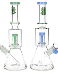 SeshGear 2-Step Glass Beaker Water Pipe