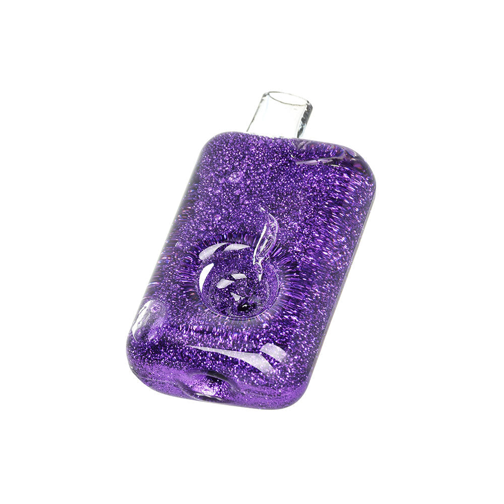Ironic Vape Bar Glitter Glycerin Hand Pipe – INHALCO